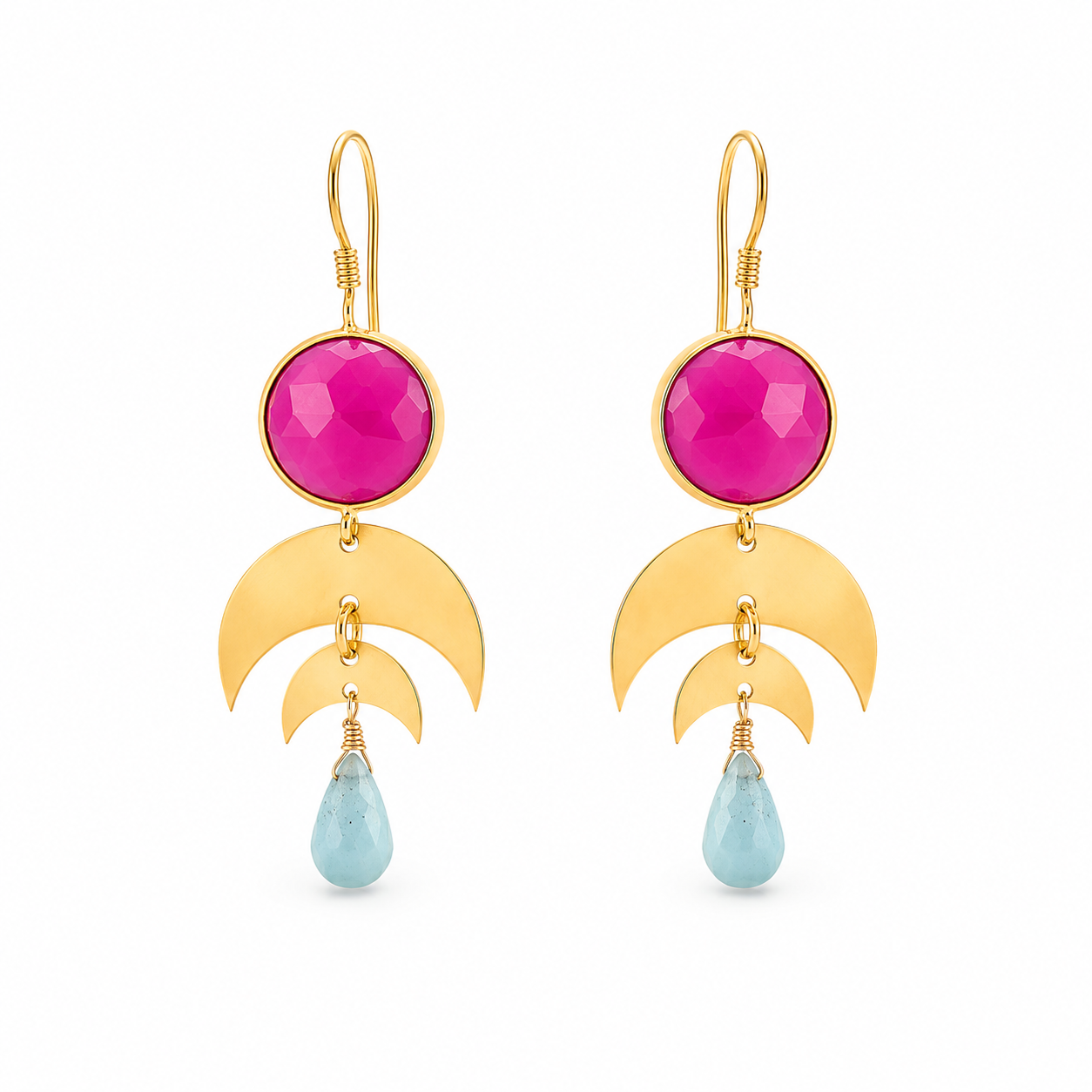 BLOOM DROP EARRINGS