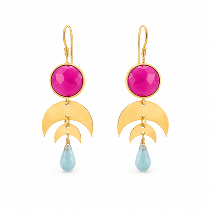 BLOOM DROP EARRINGS