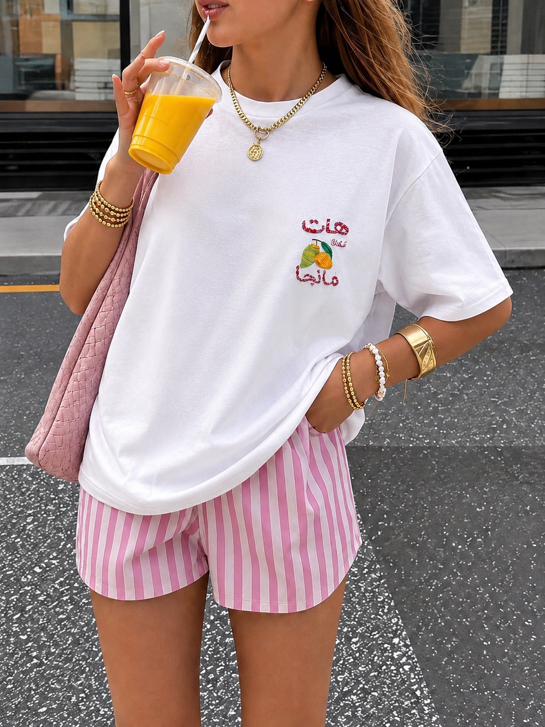 HAT MAAK MANGA TEE