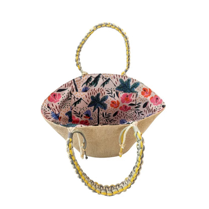 HIBISCUS BEACH BAG