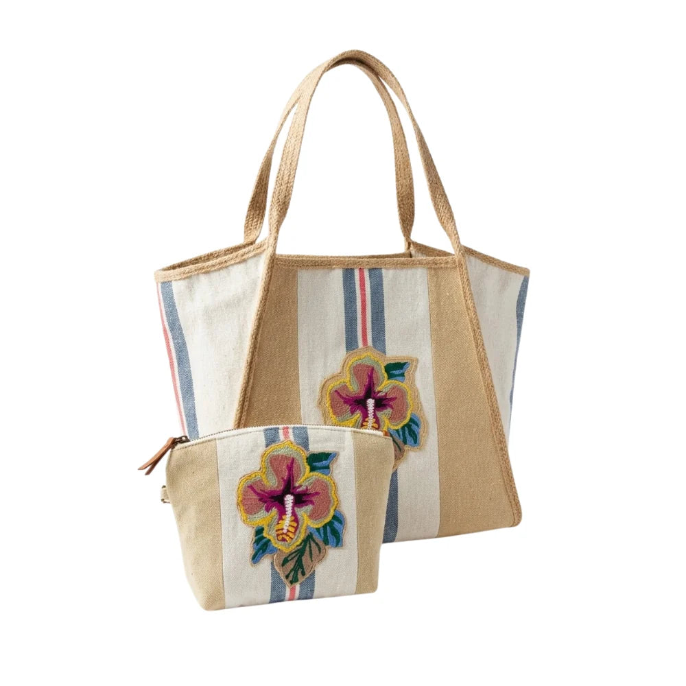 OCEAN BLOOM BAG