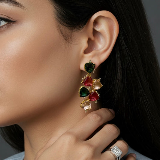 AURORA GARDEN EARRINGS