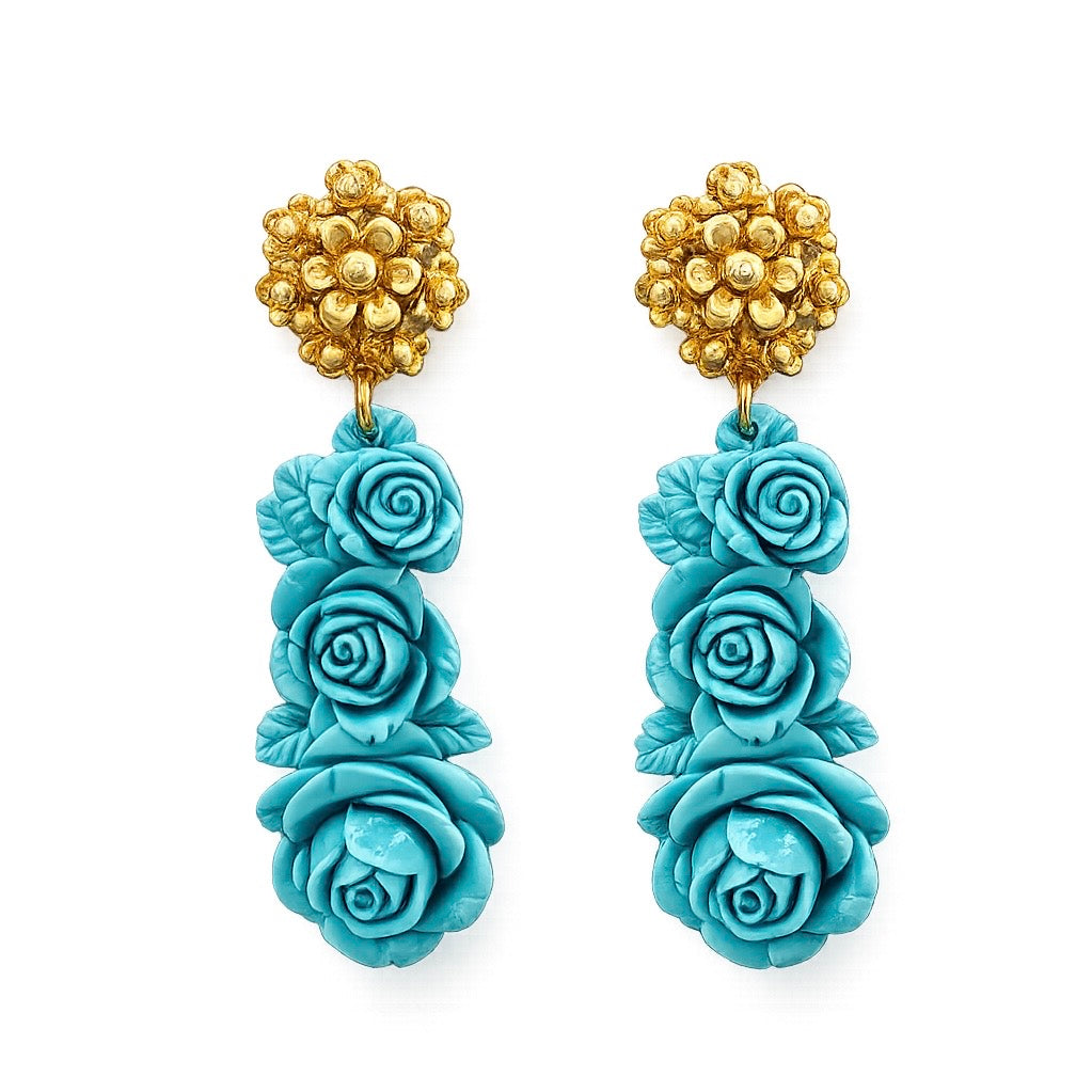 FELICIA TURQUOISE EARRINGS