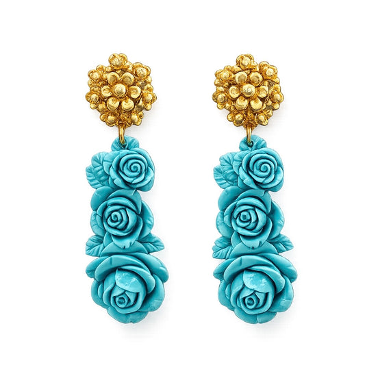 FELICIA TURQUOISE EARRINGS