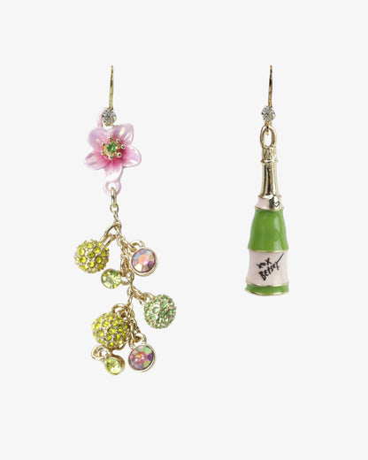 PARTY EARRINGS BETSEY JOHNSON