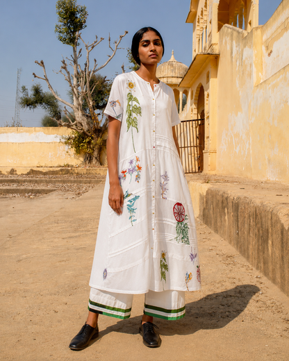 BOTANICA SILK DRESS