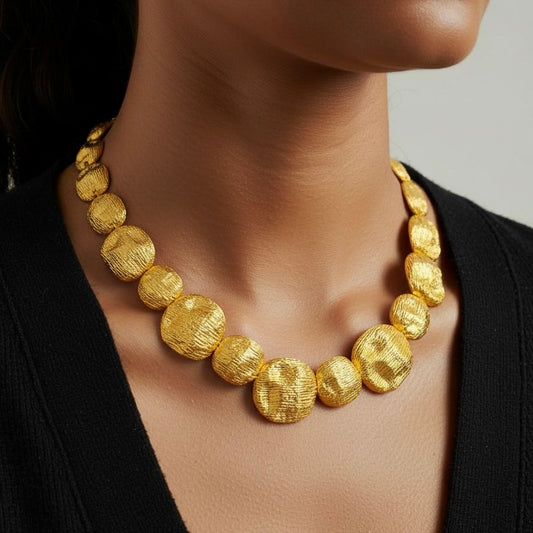 ROUND HARMONY NECKLACE