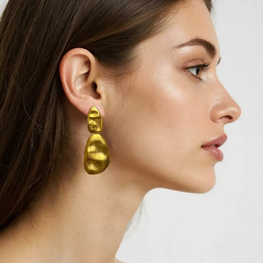MOLTEN CASCADE EARRINGS