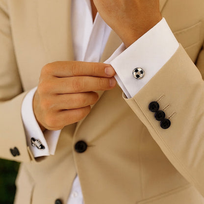 FOOTBALL & BOOT CUFFLINKS