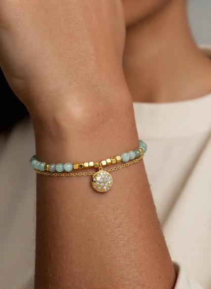 SEA BREEZE CHARM BRACELET
