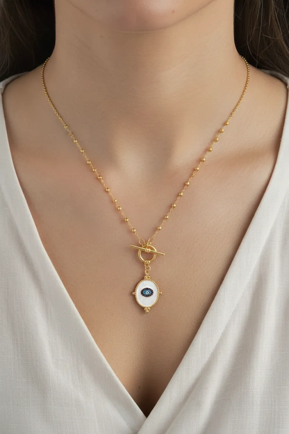 THE LUCKY EYE NECKLACE