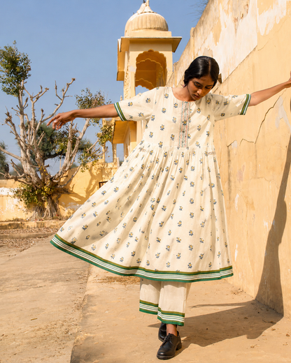 BLUEBELL COTTON DRESS