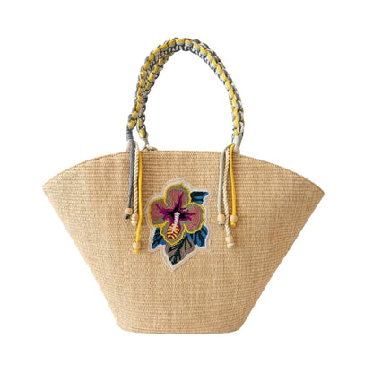 HIBISCUS BEACH BAG