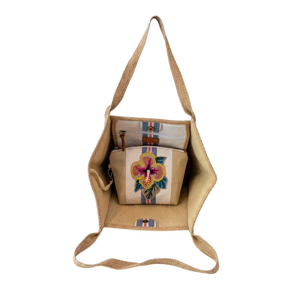 OCEAN BLOOM BAG