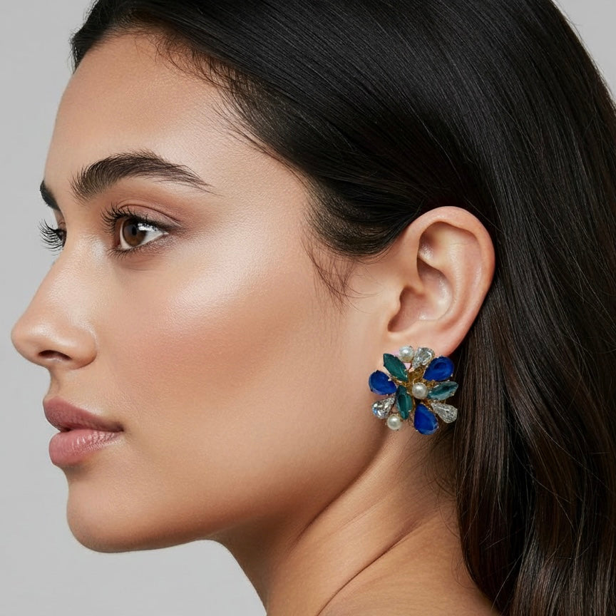 BLOOM CLUSTER EARRINGS