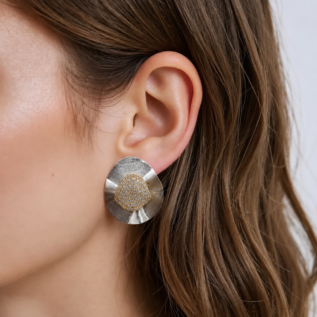 TRIFLOWER EARRINGS