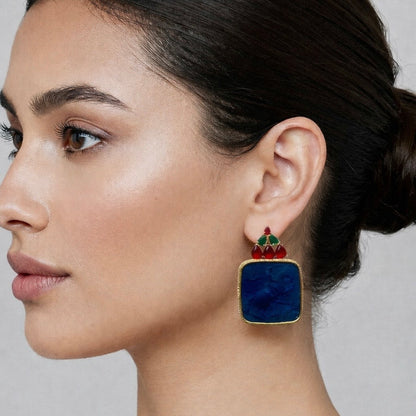MIDNIGHT DROP EARRINGS