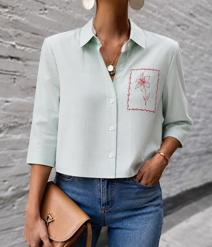 MINT REVERIE SHIRT