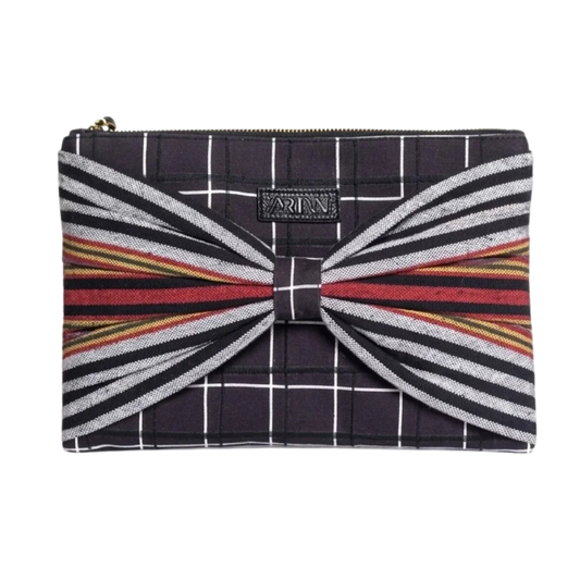 CARRIE CLUTCH IN BLACK