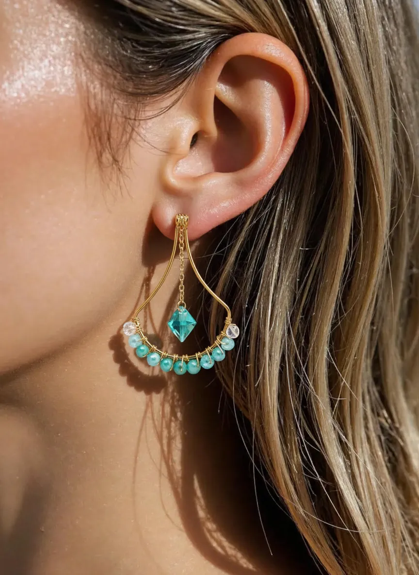 LAGUNA BREEZE DROP EARRINGS