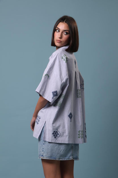 THE SAIDA HERITAGE SHIRT