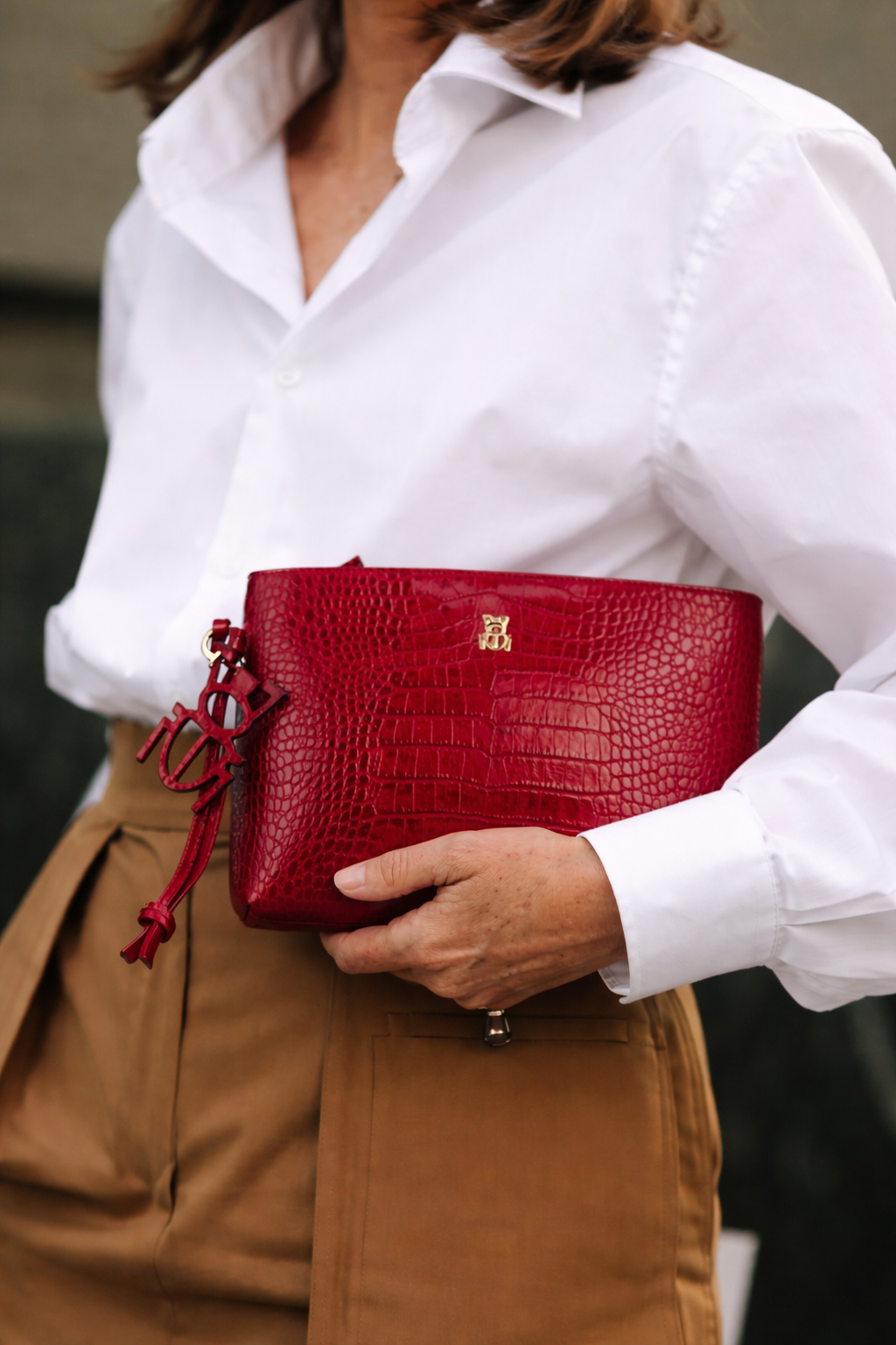 KIYA KLUTCH LEATHER LIMITED EDITION