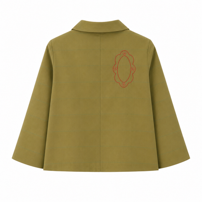 OLIVE REVERIE SHIRT