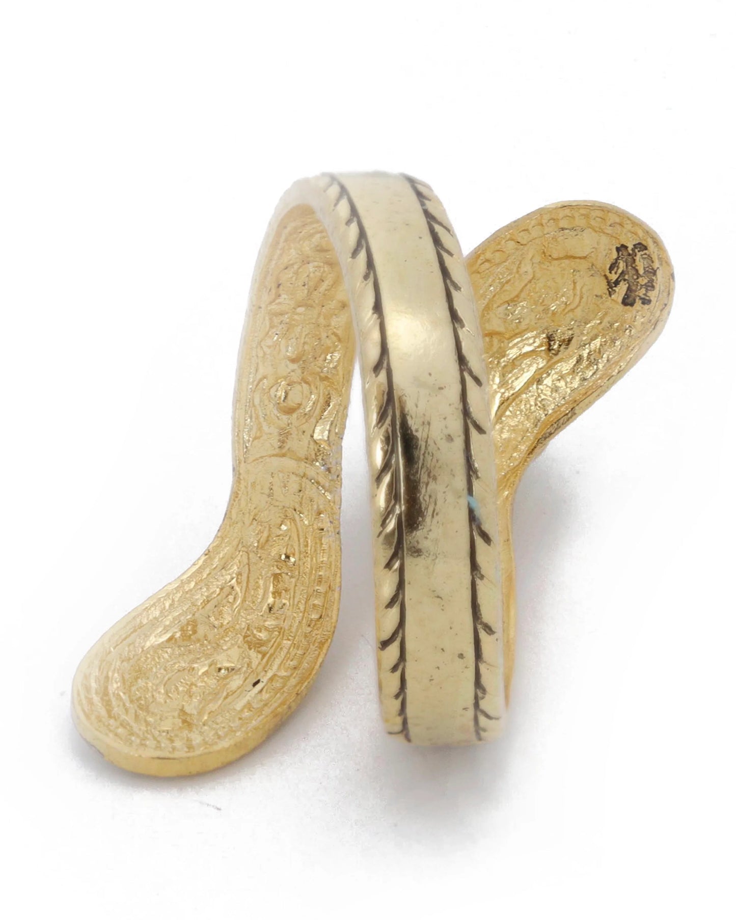 SPANISH DAMASCENE RING