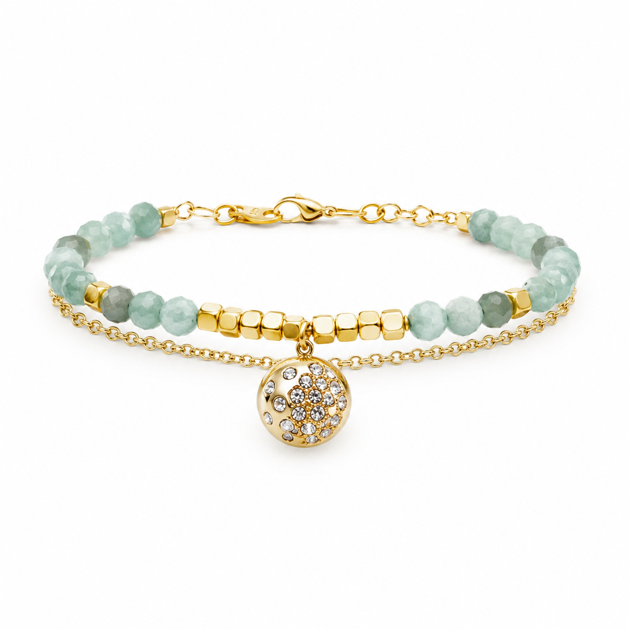 SEA BREEZE CHARM BRACELET