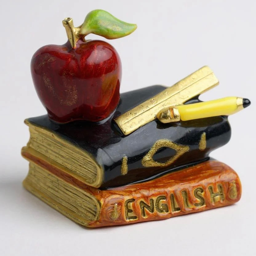 VINTAGE CRAFT EDUCATION BROOCH
