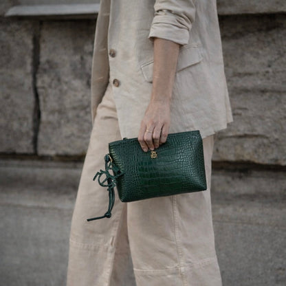 KIYA KLUTCH LEATHER LIMITED EDITION