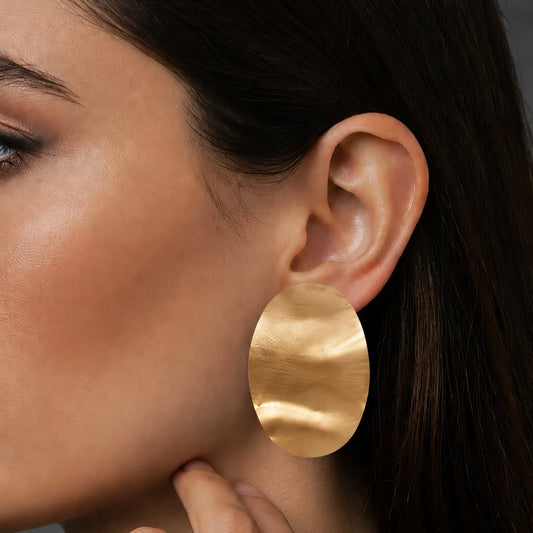 MINIMILIST CURVE EARRINGS