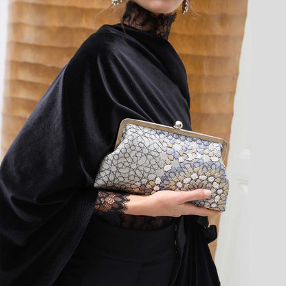ARABESQUE SILVER CLASSIC BAG