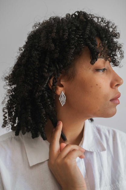 ANTI AL HAYAH أنتِ الحياة EARRINGS