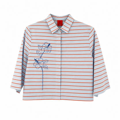 THE BLUE REVERIE SHIRT