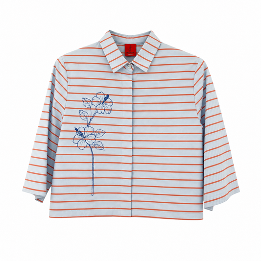 THE BLUE REVERIE SHIRT