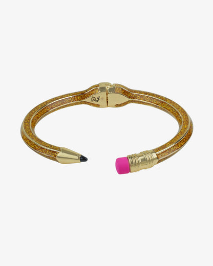 BETSEY JOHNSON PENCIL HINGED BANGLE