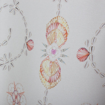 BEIGE SEASHELLS VANDA DRESS