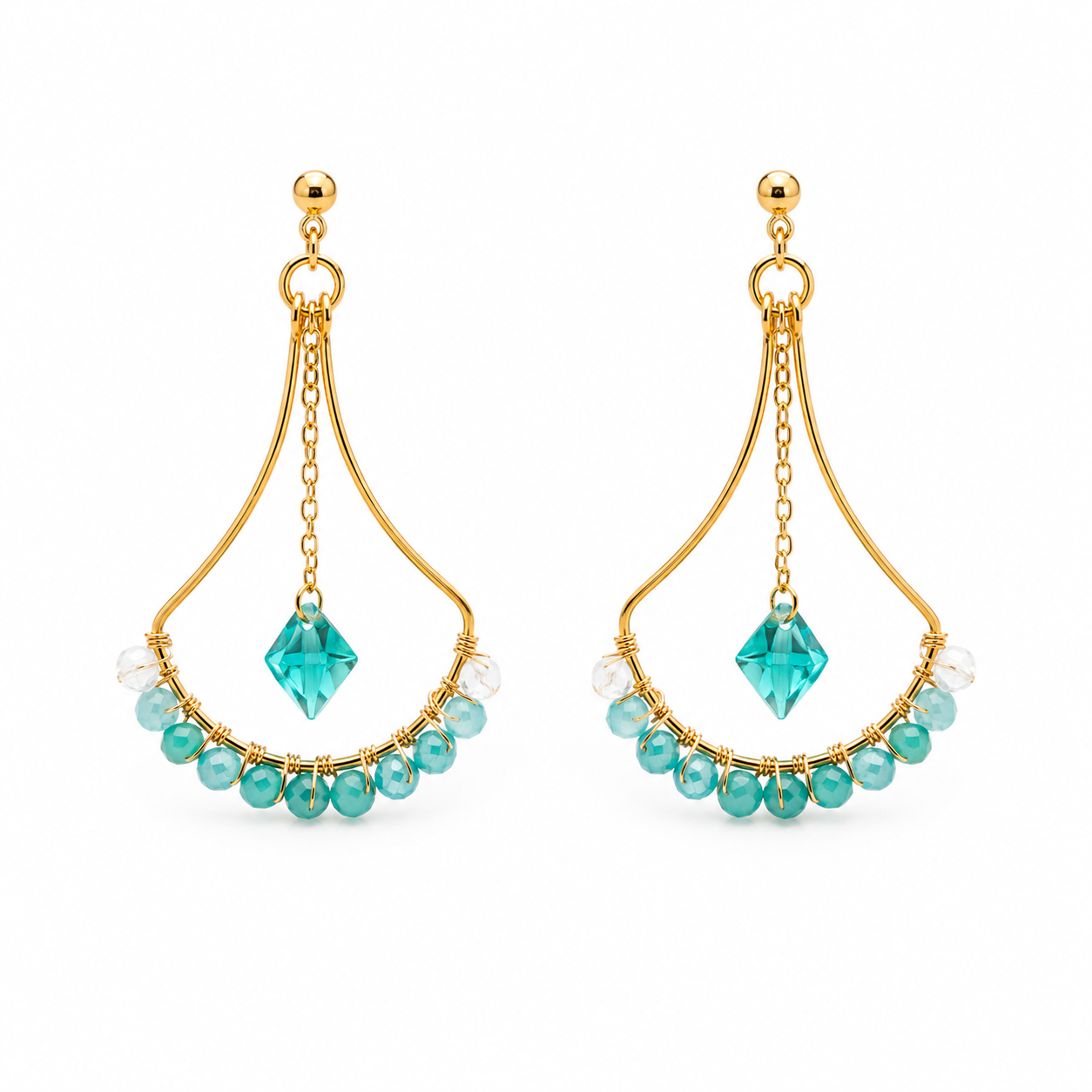 LAGUNA BREEZE DROP EARRINGS