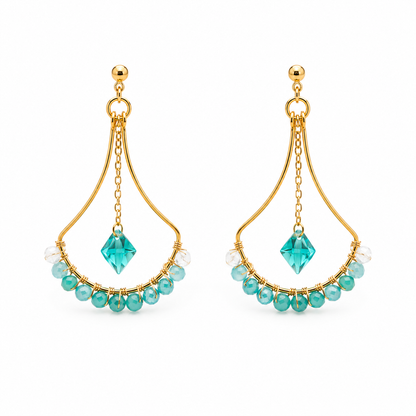 LAGUNA BREEZE DROP EARRINGS