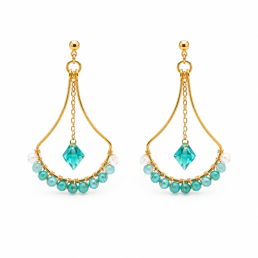 LAGUNA BREEZE DROP EARRINGS