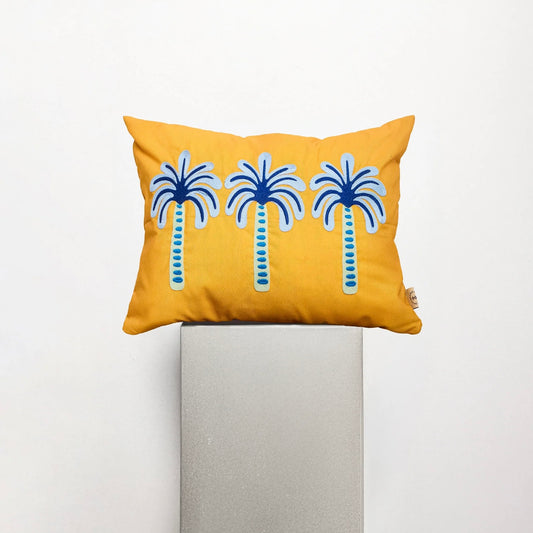 PALM HAVEN IN YELLOW