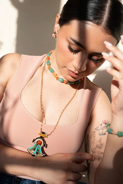 CLEOPATRA NECKLACE