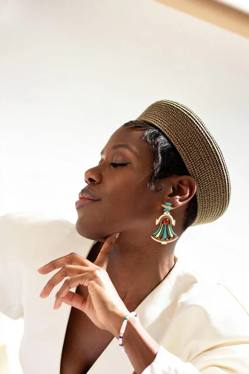 CLEOPATRA EARRINGS