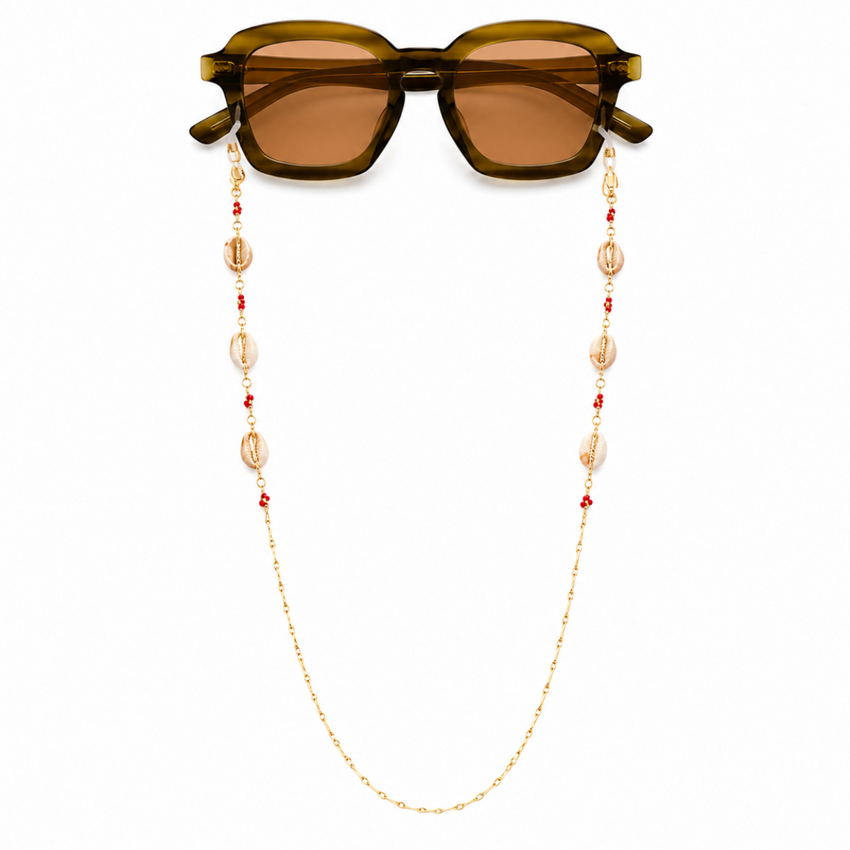 SUNKISSED SHELLS EYEWEAR CHAIN