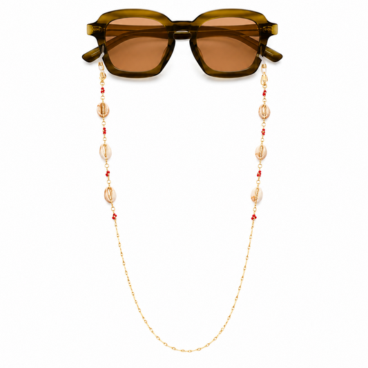 SUNKISSED SHELLS EYEWEAR CHAIN
