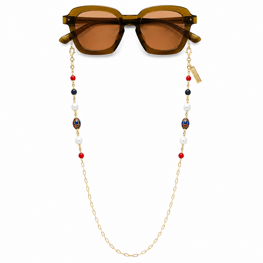 MEDITERRANEAN MOSAIC SUNGLASSES CHAIN