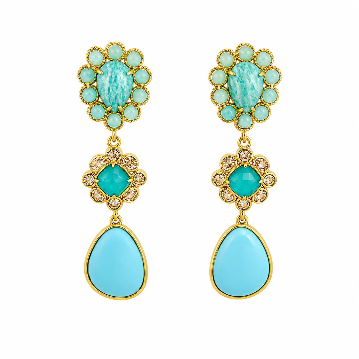 DOMNA DANGLE EARRINGS