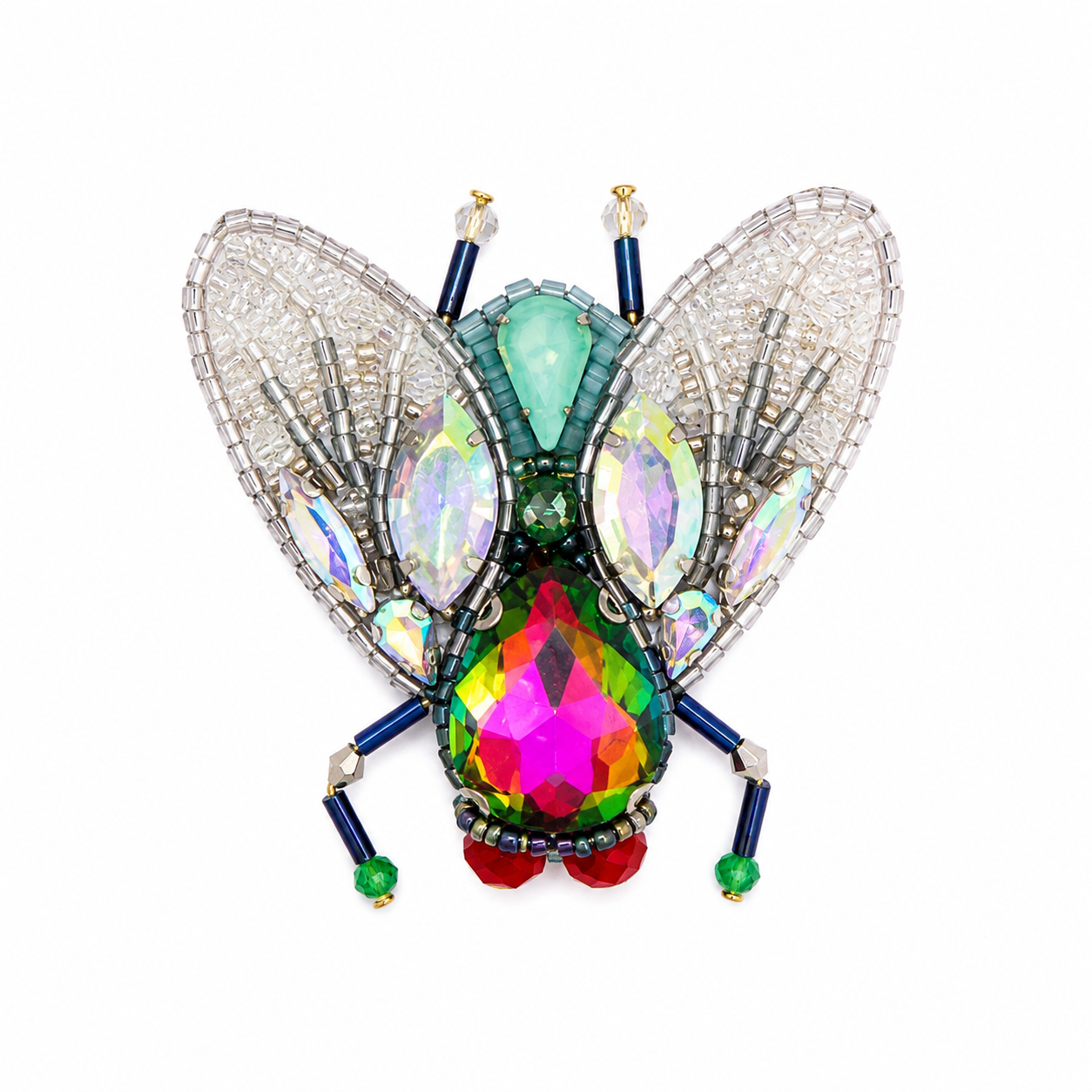 WING BROOCH