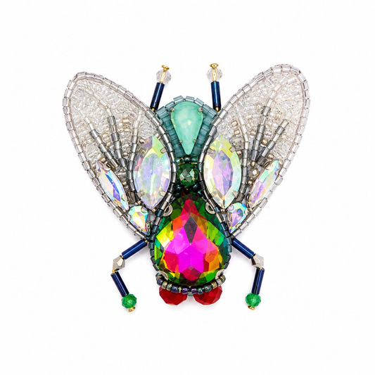 WING BROOCH